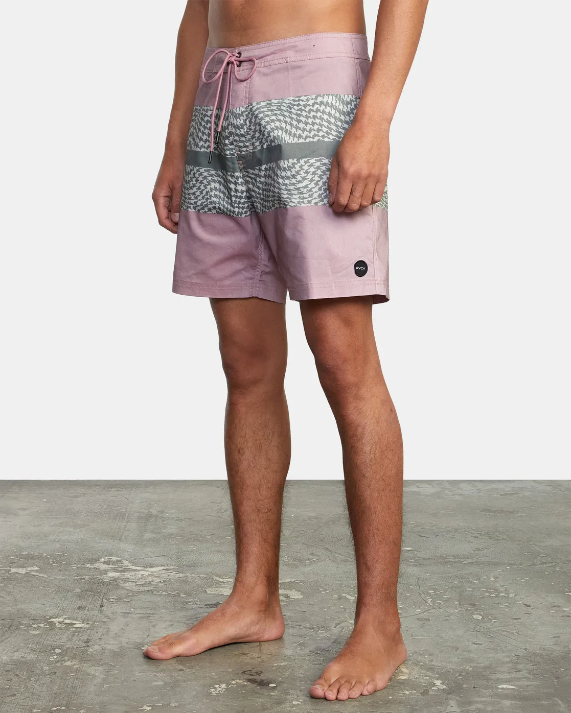 Westport Print 17 Boardshorts - Lavender