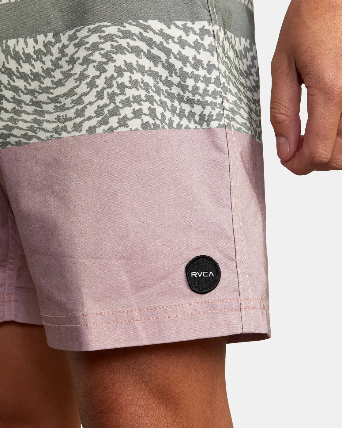 Westport Print 17 Boardshorts - Lavender