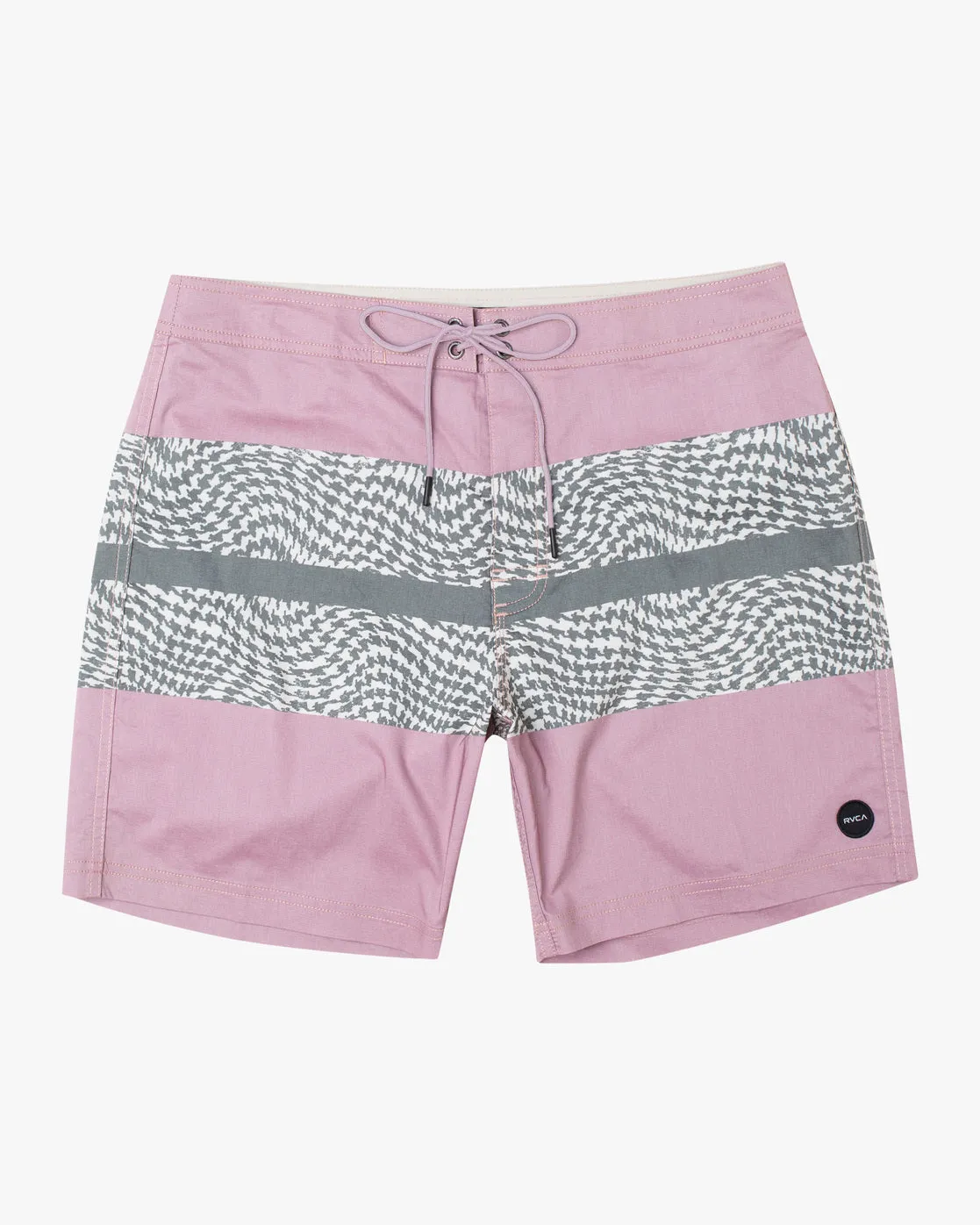 Westport Print 17 Boardshorts - Lavender