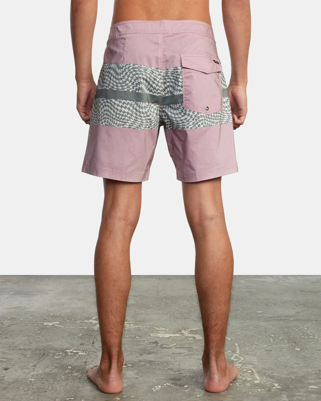 Westport Print 17 Boardshorts - Lavender