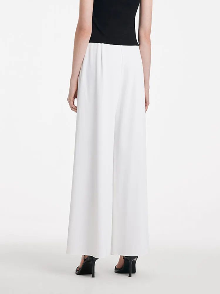 Wide Leg Full Length Pants