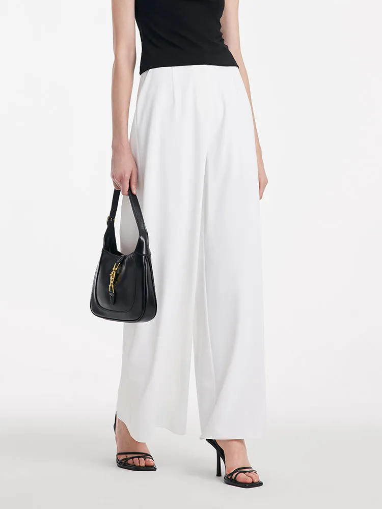 Wide Leg Full Length Pants