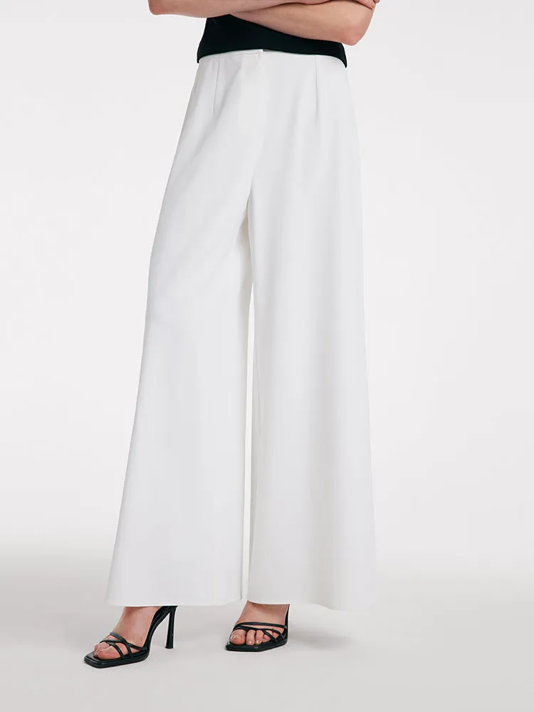 Wide Leg Full Length Pants