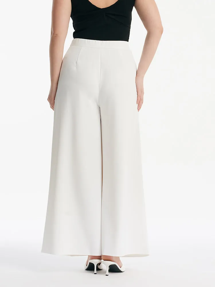 Wide Leg Full Length Pants