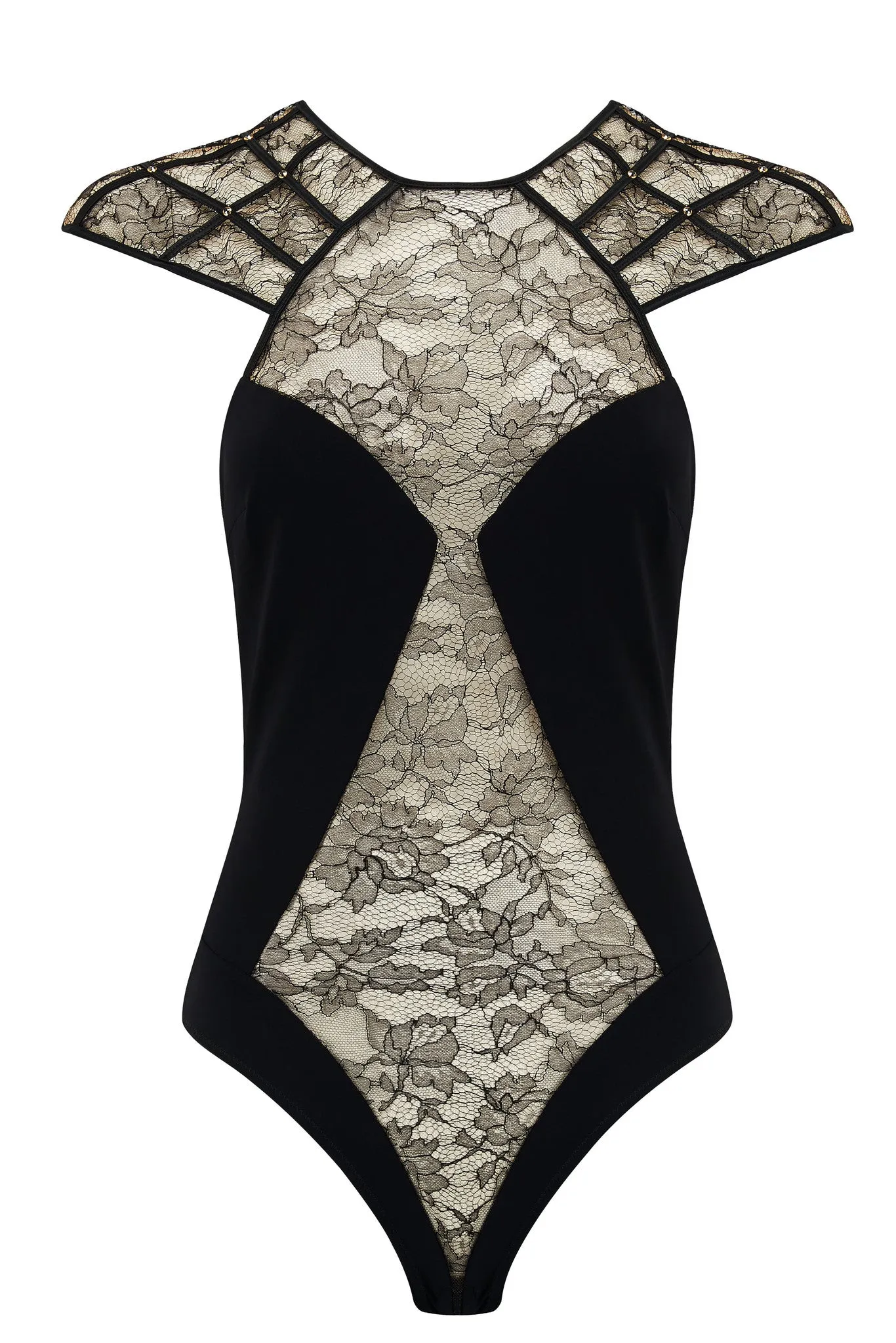 Xena Black Bodysuit