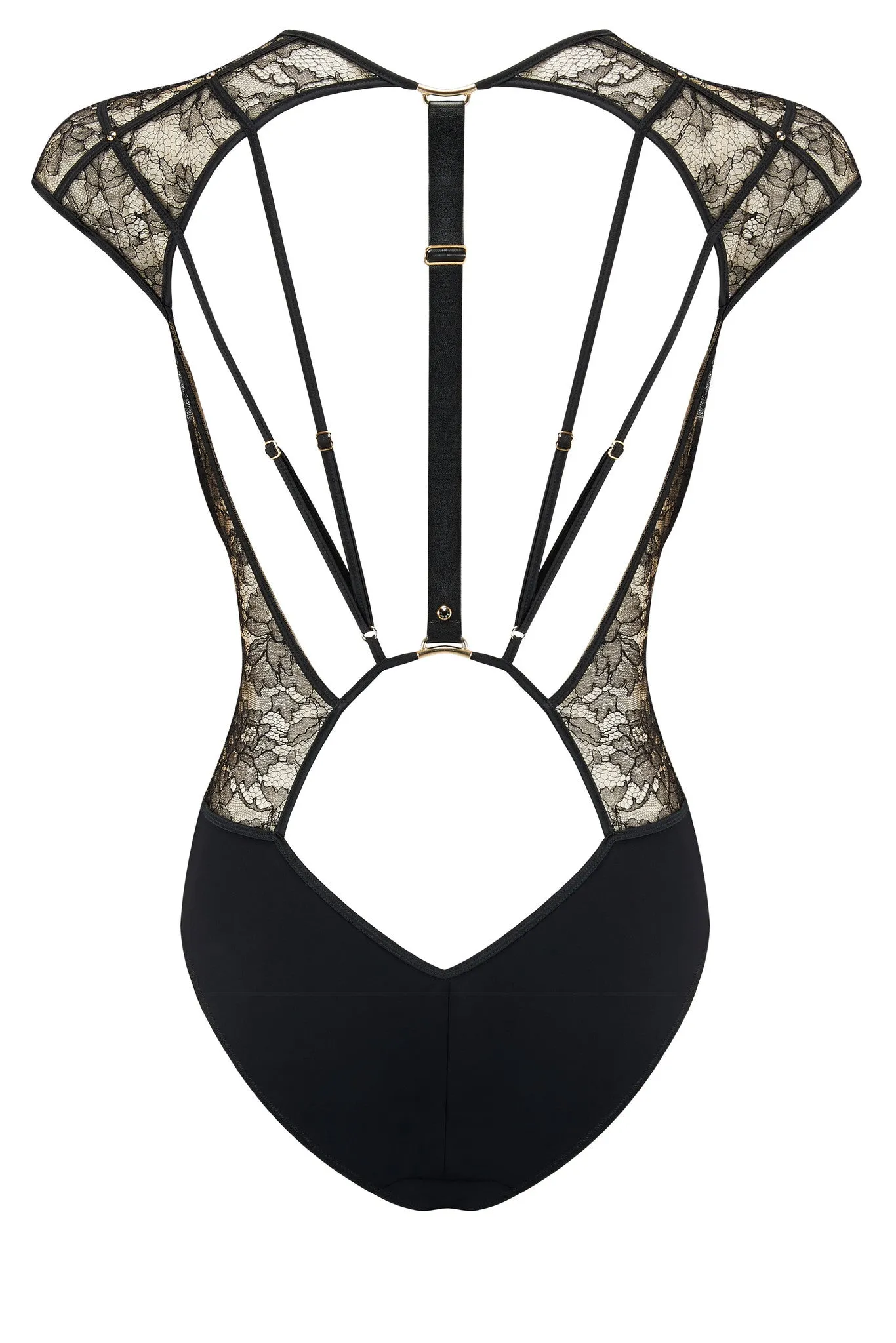 Xena Black Bodysuit