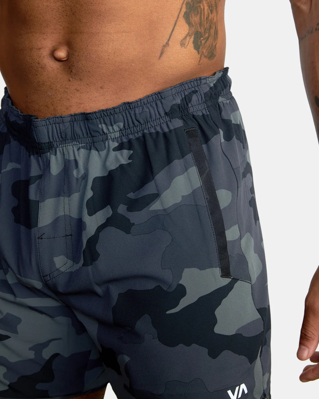 Yogger 15 Running Shorts - Camo