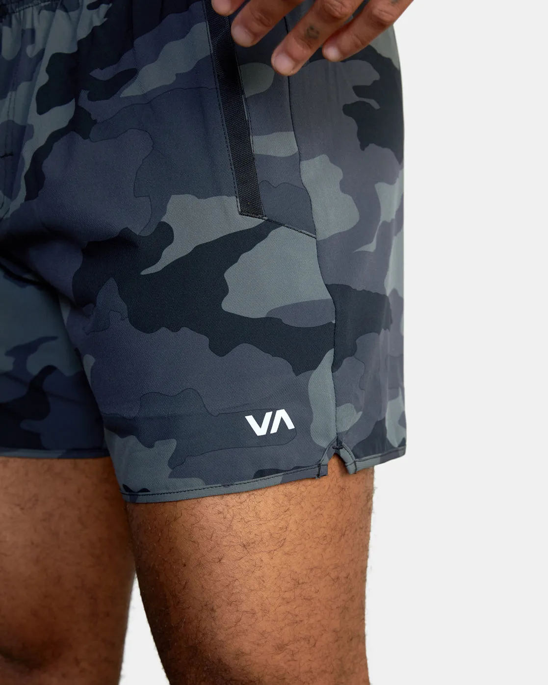 Yogger 15 Running Shorts - Camo