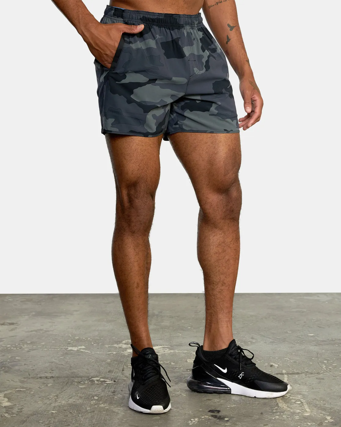 Yogger 15 Running Shorts - Camo