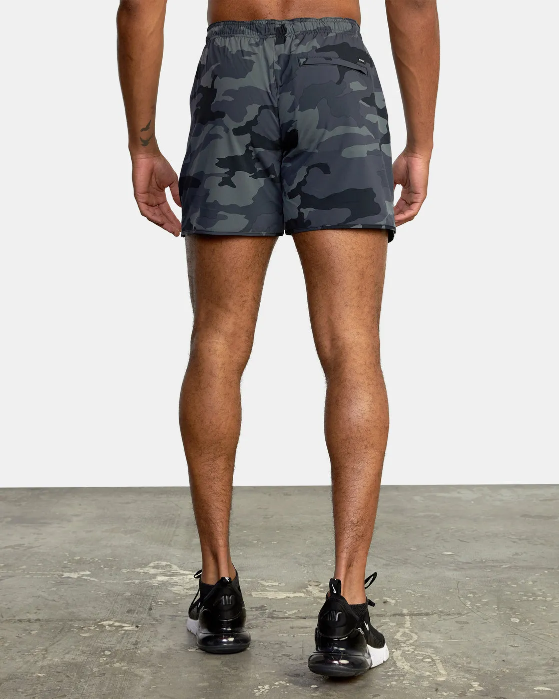 Yogger 15 Running Shorts - Camo