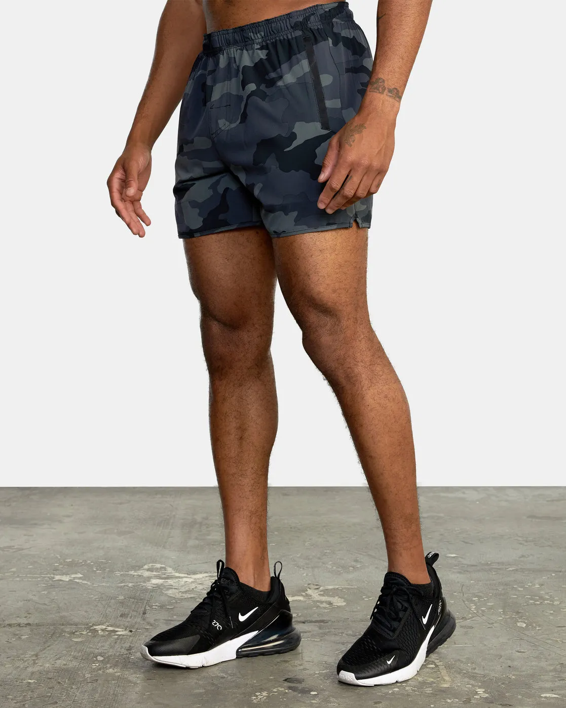 Yogger 15 Running Shorts - Camo