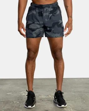 Yogger 15 Running Shorts - Camo