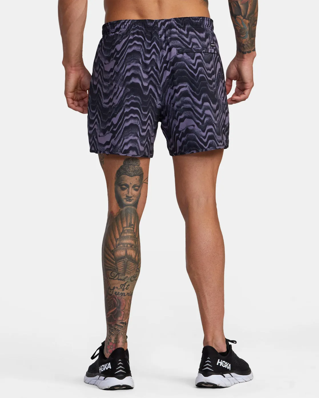 Yogger 15 Running Shorts - Plum Warp