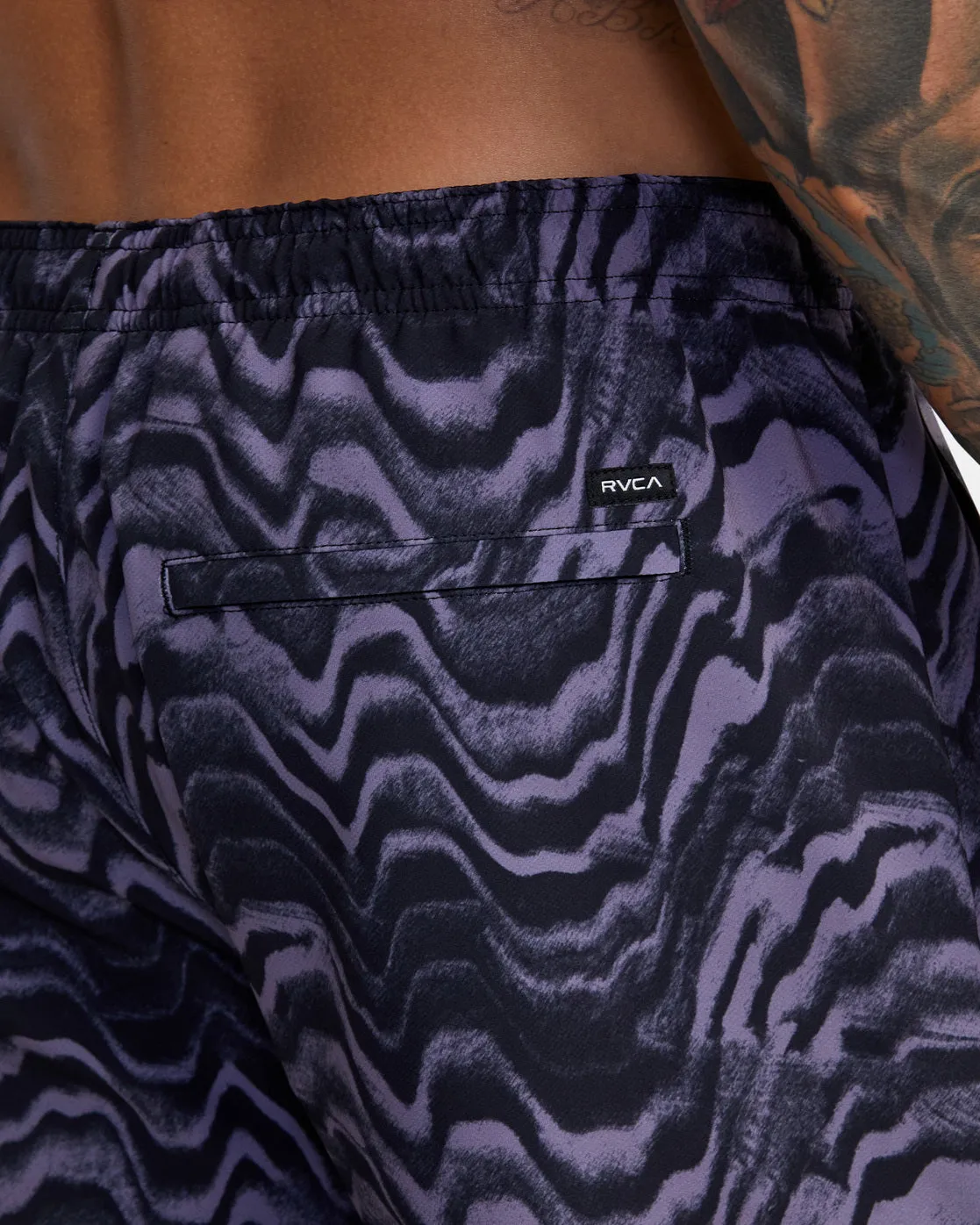 Yogger 15 Running Shorts - Plum Warp