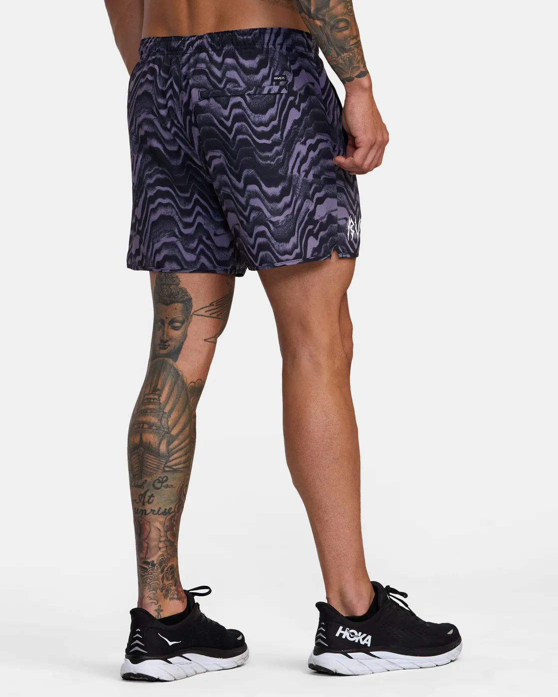 Yogger 15 Running Shorts - Plum Warp