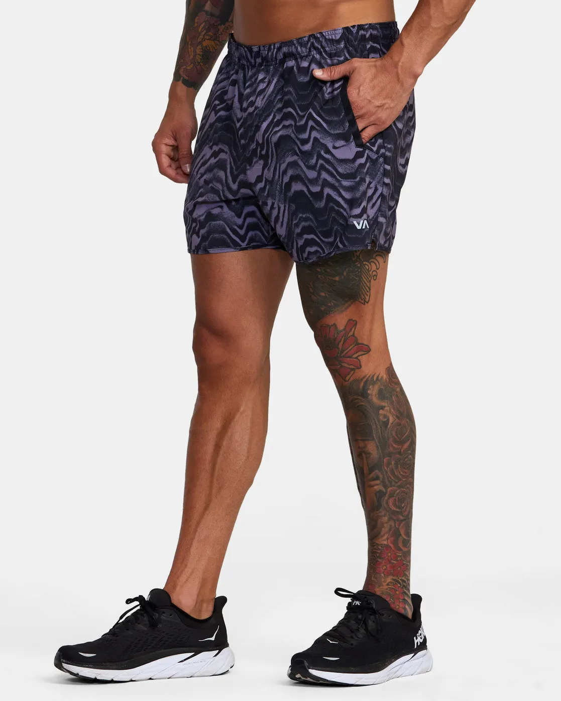 Yogger 15 Running Shorts - Plum Warp