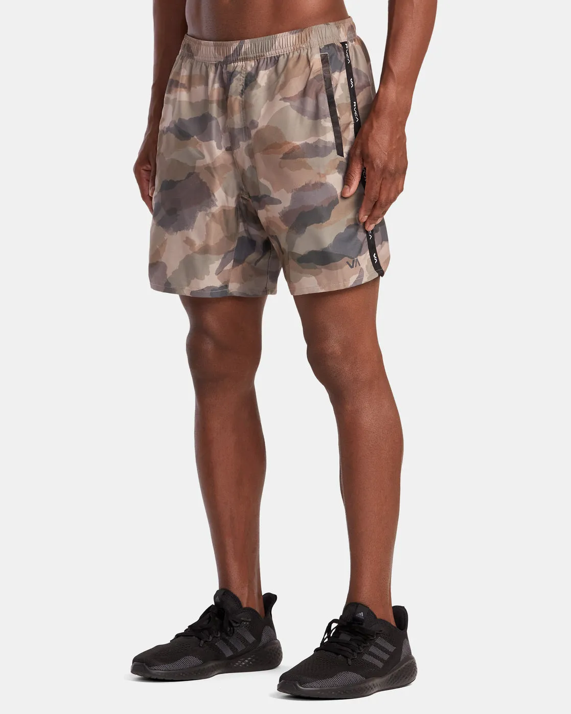 Yogger Control 17 Training Shorts - Watercolor Camo