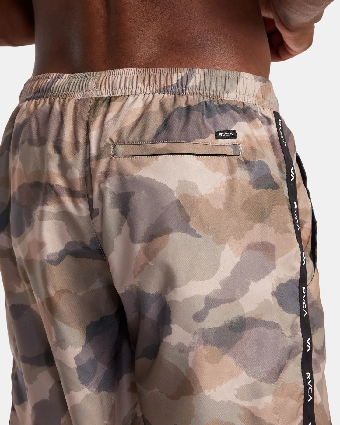 Yogger Control 17 Training Shorts - Watercolor Camo