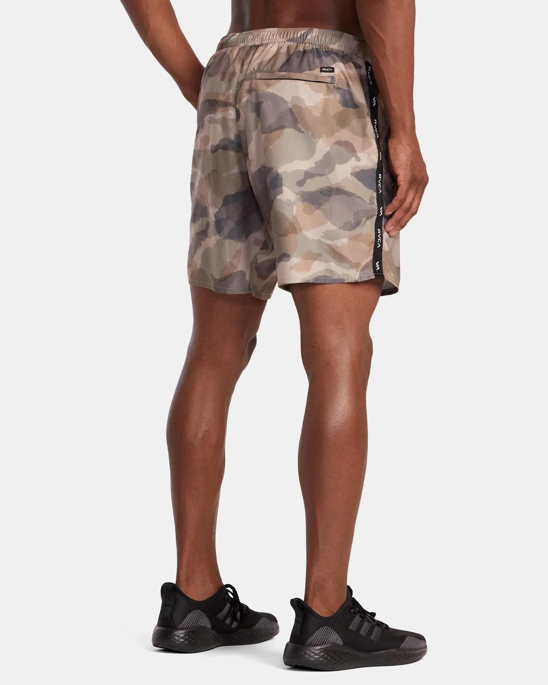 Yogger Control 17 Training Shorts - Watercolor Camo