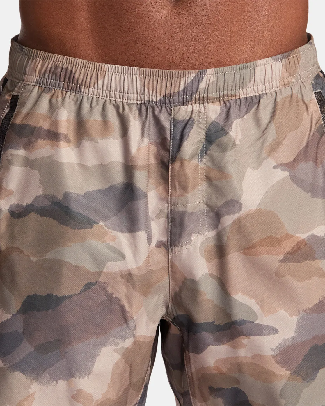 Yogger Control 17 Training Shorts - Watercolor Camo