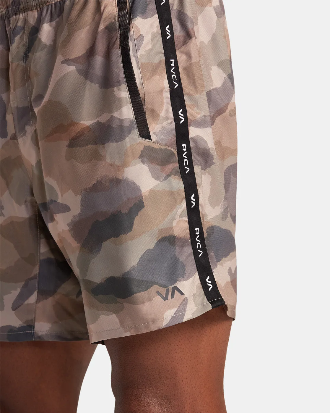 Yogger Control 17 Training Shorts - Watercolor Camo