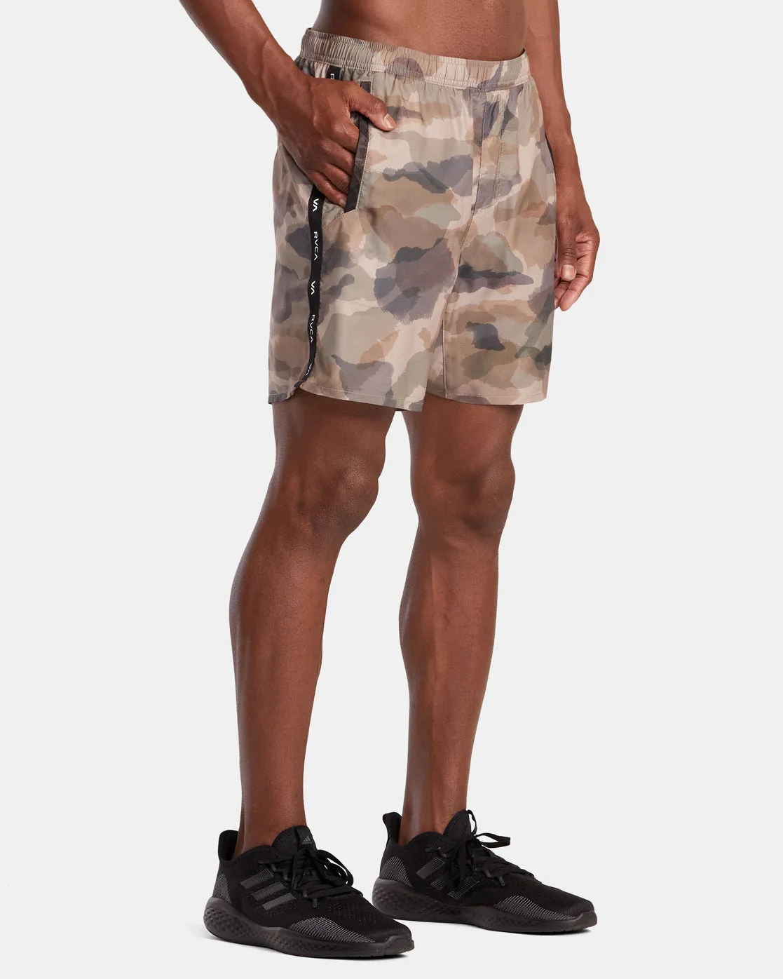 Yogger Control 17 Training Shorts - Watercolor Camo