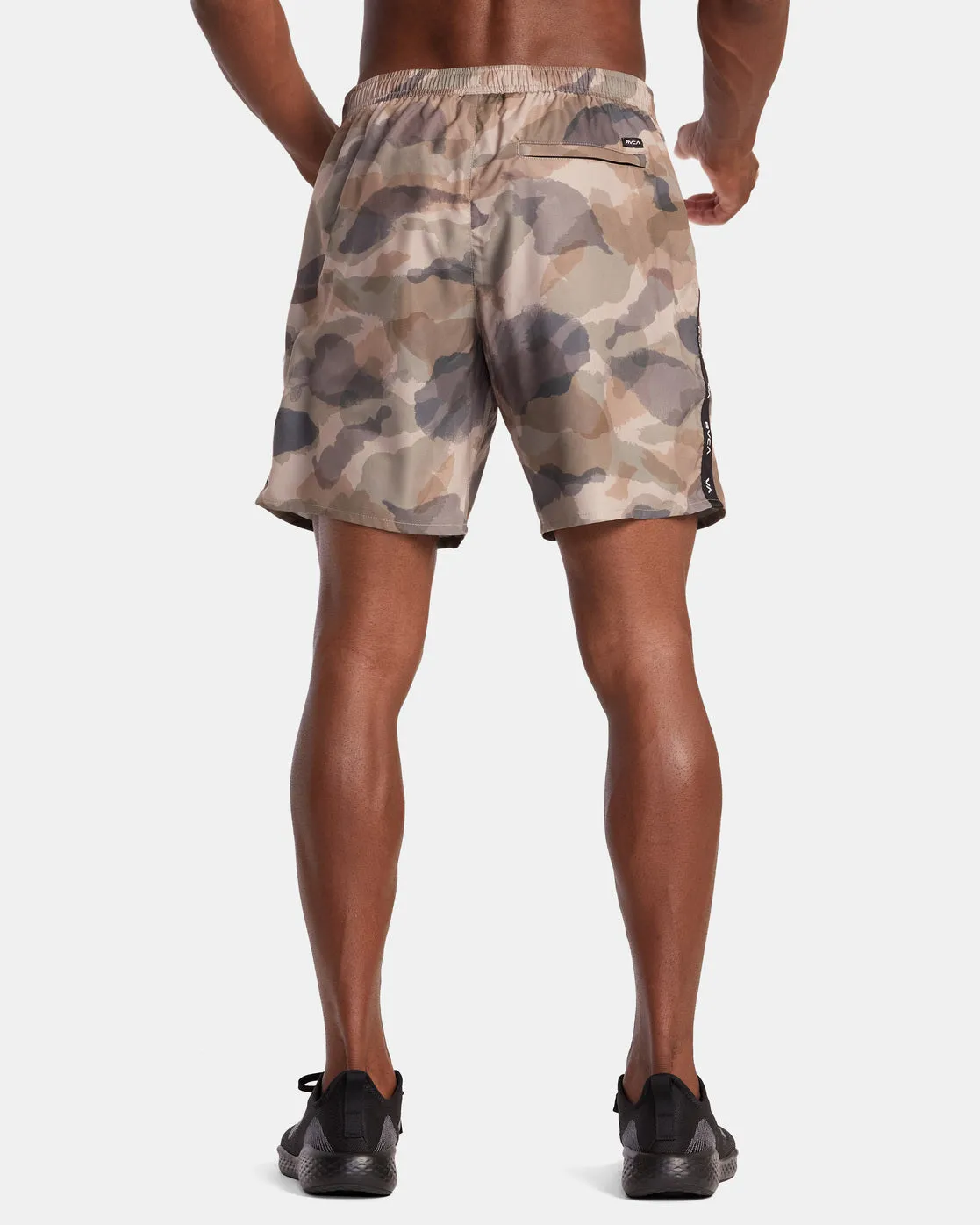 Yogger Control 17 Training Shorts - Watercolor Camo