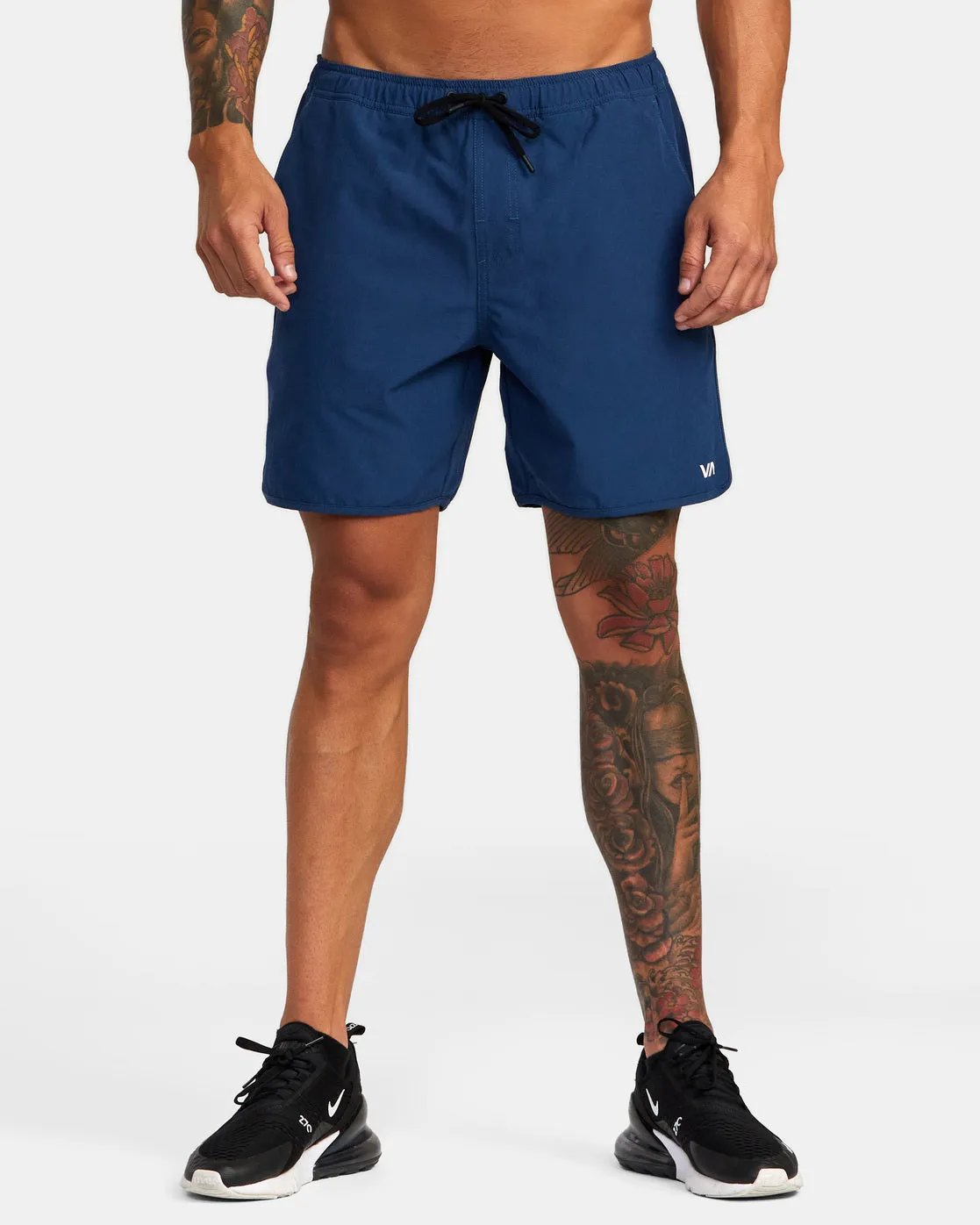 Yogger Hybrid 17 Athletic Shorts - Army Blue