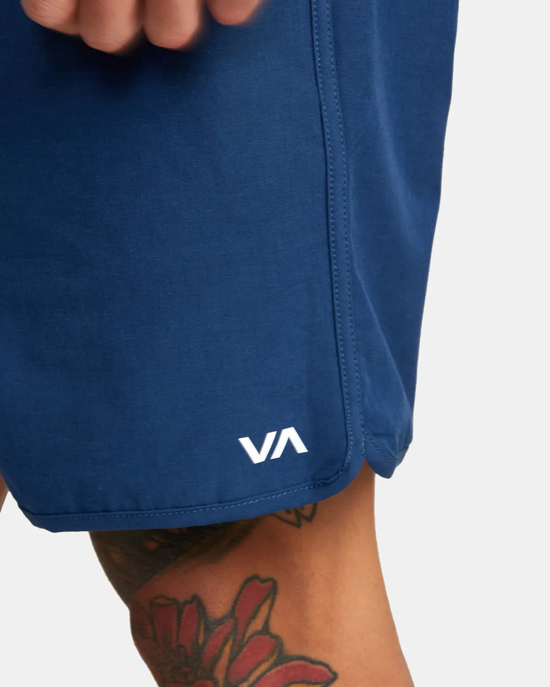 Yogger Hybrid 17 Athletic Shorts - Army Blue