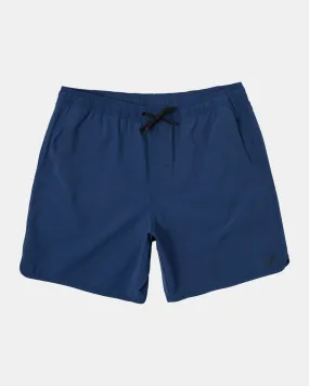 Yogger Hybrid 17 Athletic Shorts - Army Blue