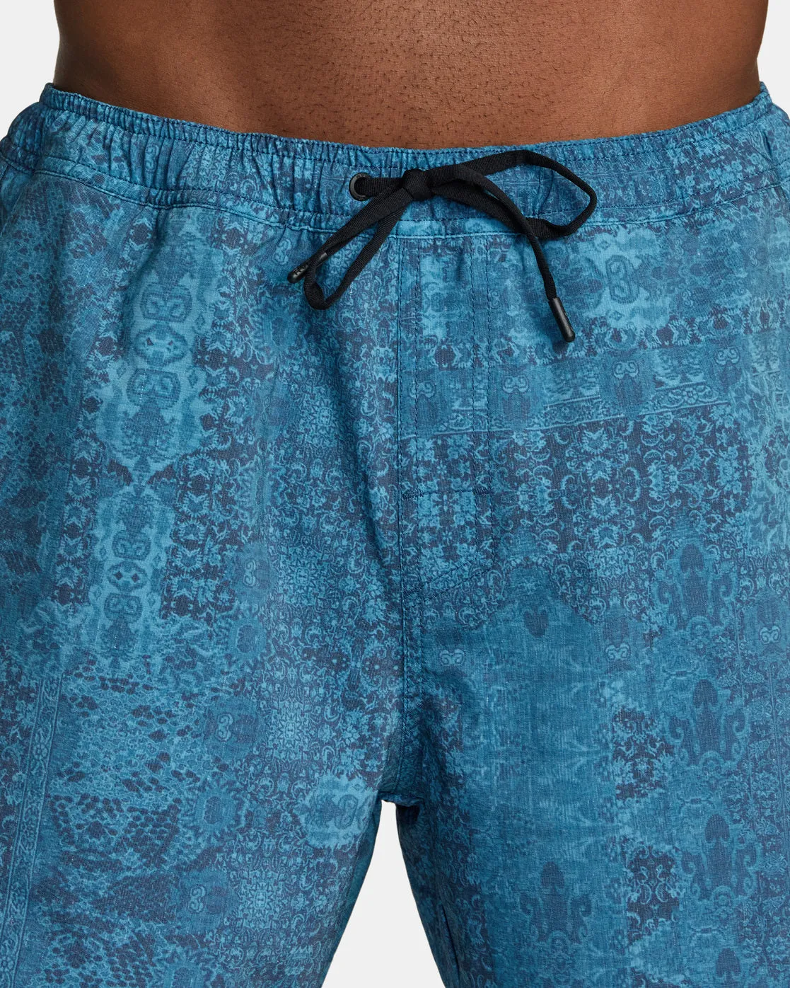 Yogger Hybrid 17 Athletic Shorts - Marine Rug