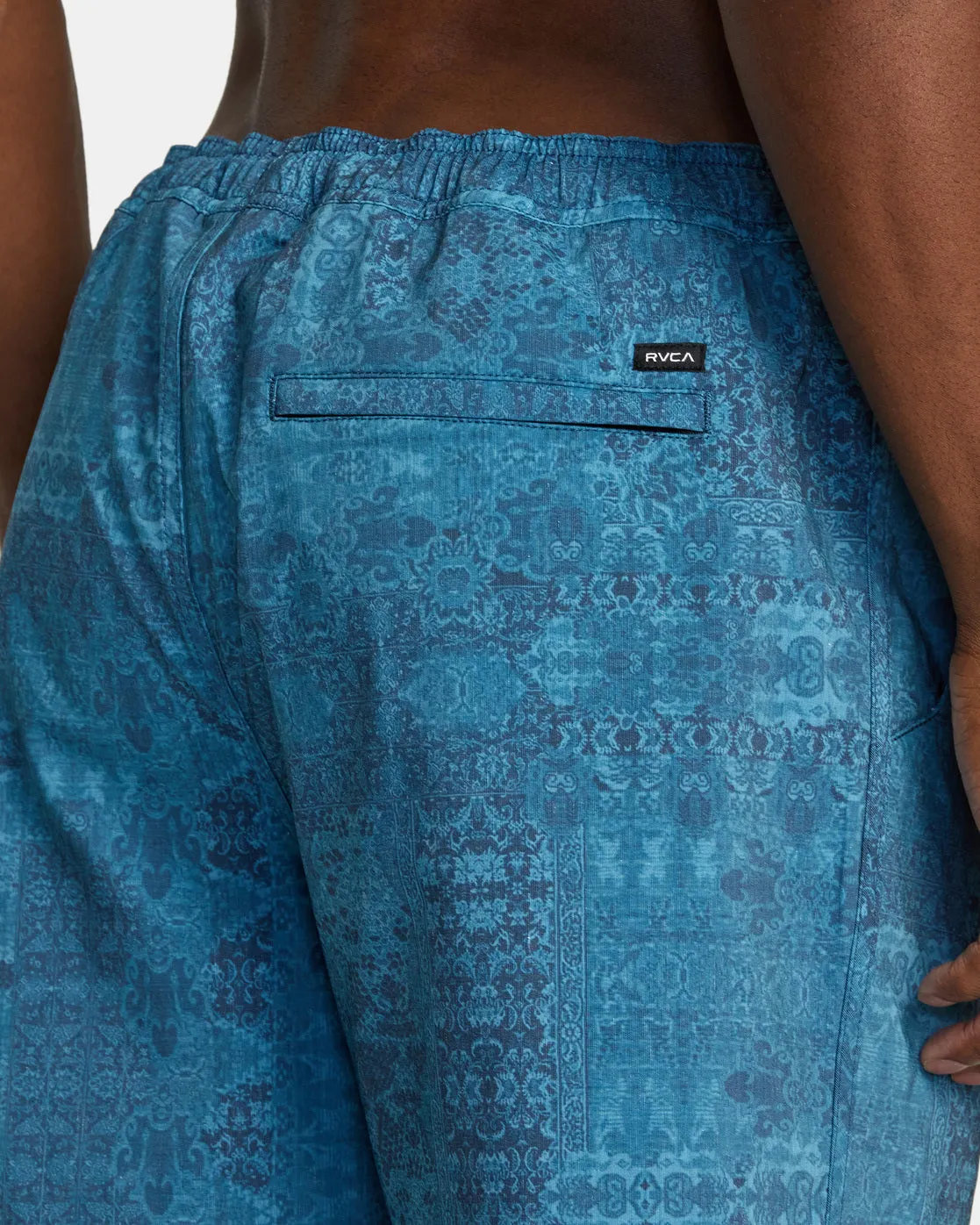 Yogger Hybrid 17 Athletic Shorts - Marine Rug