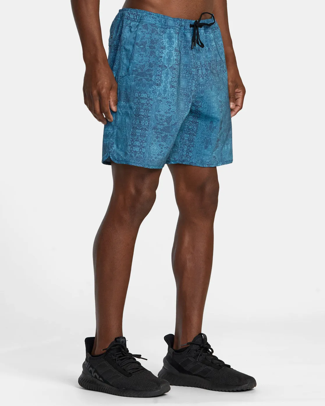 Yogger Hybrid 17 Athletic Shorts - Marine Rug