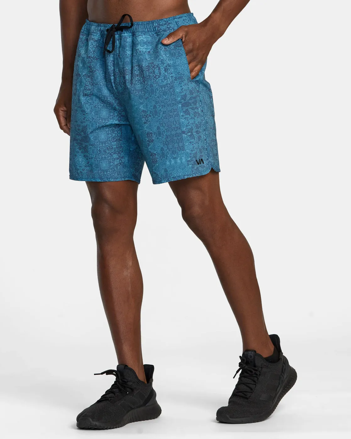 Yogger Hybrid 17 Athletic Shorts - Marine Rug