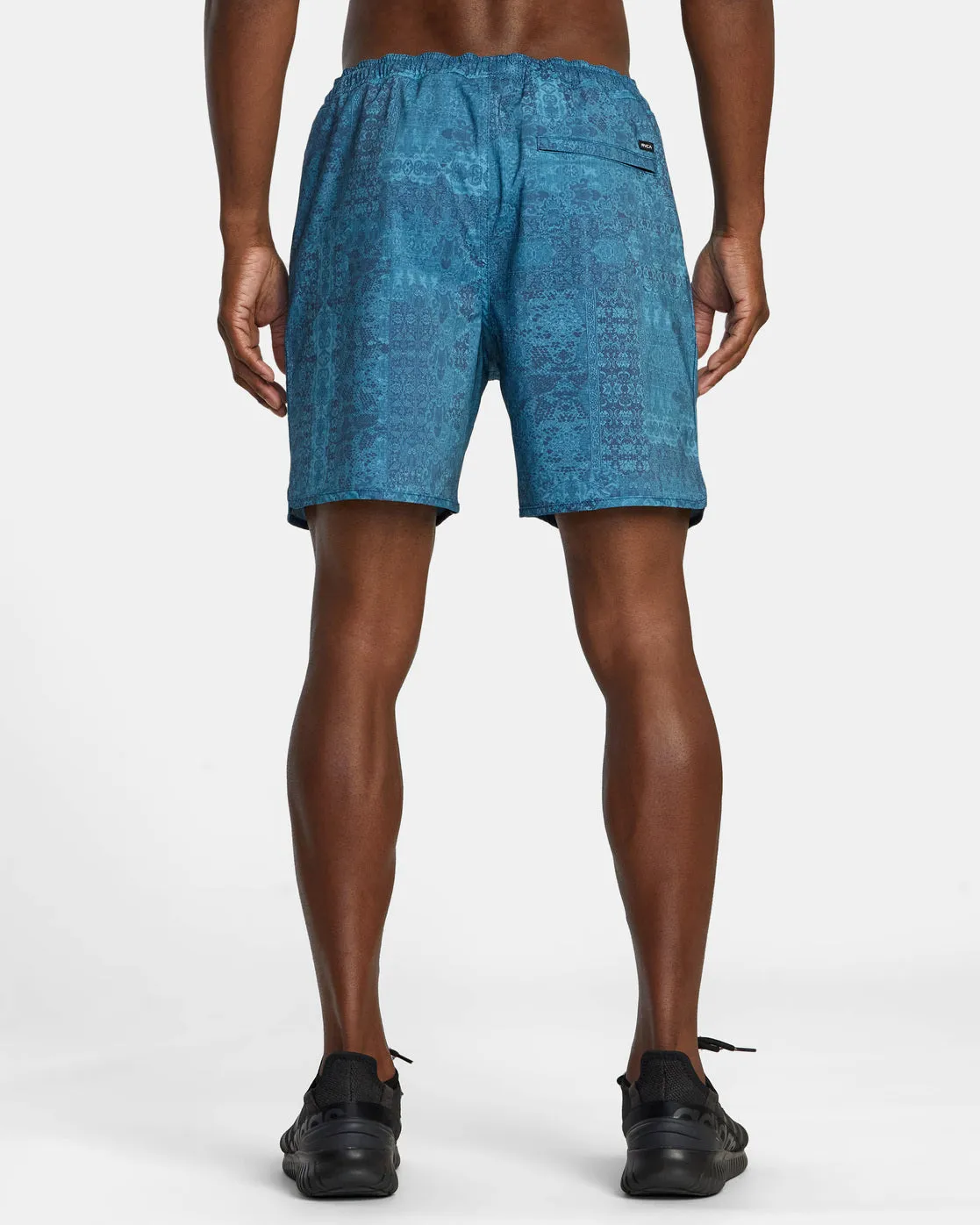 Yogger Hybrid 17 Athletic Shorts - Marine Rug