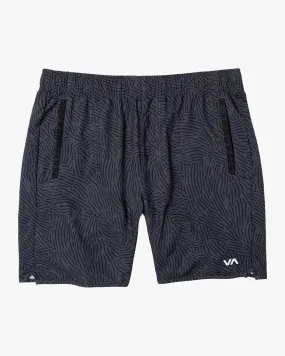 Yogger IV 17 Athletic Shorts - Grey Black