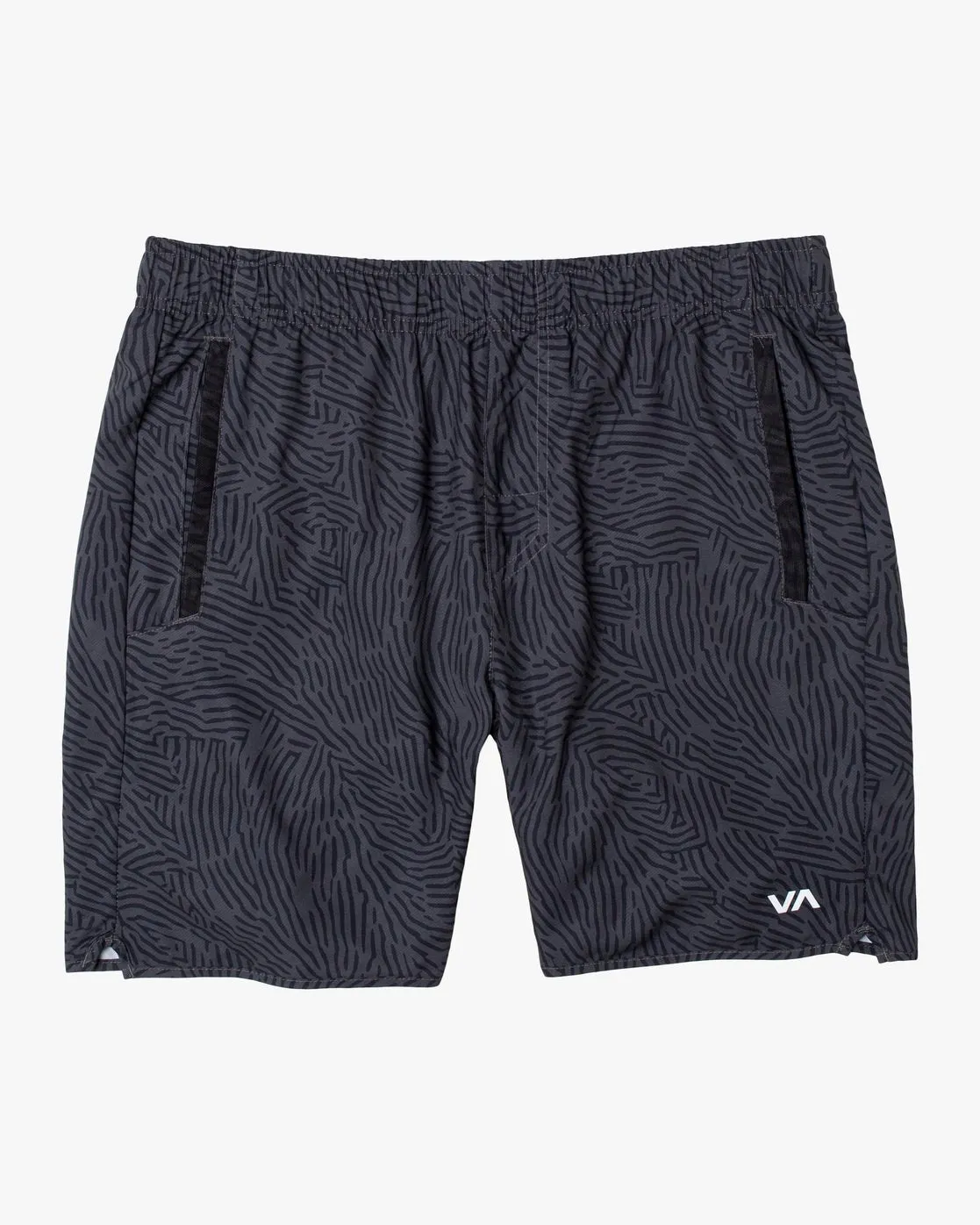 Yogger IV 17 Athletic Shorts - Grey Black