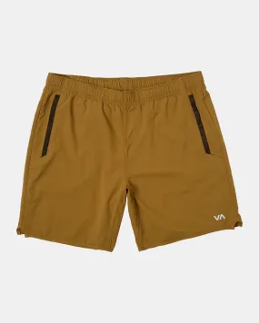 Yogger IV 17 Athletic Shorts - Tobacco