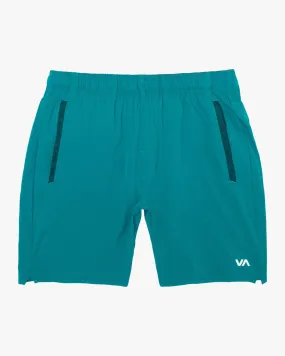 Yogger Stretch 17 Athletic Shorts - Everglade