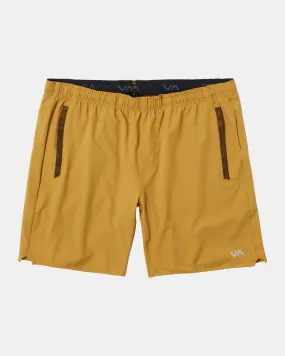 Yogger Stretch 17 Athletic Shorts - Goldsmith