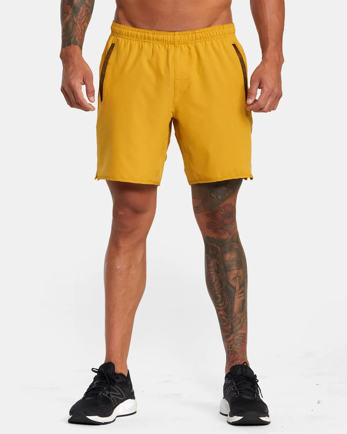 Yogger Stretch 17 Athletic Shorts - Goldsmith