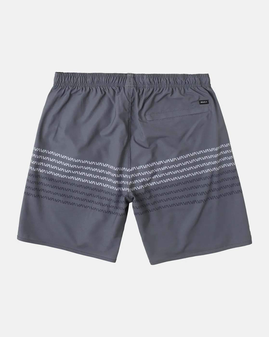 Yogger Stretch 17 Athletic Shorts - Va Stripe Smoke