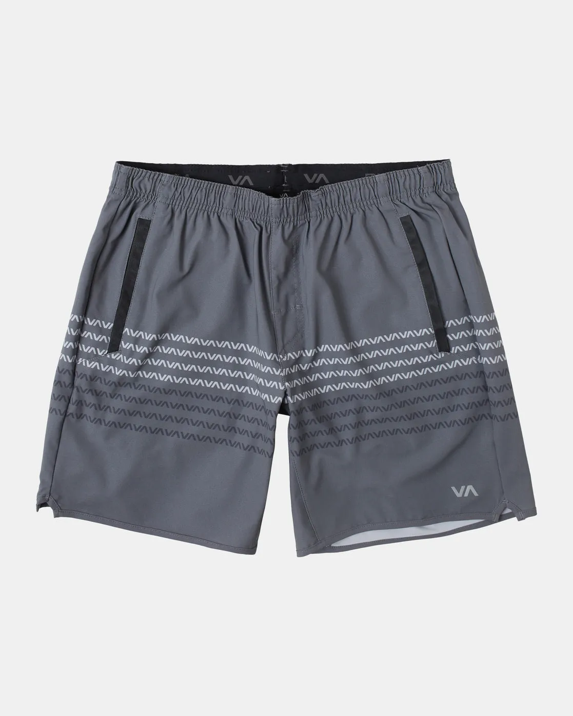 Yogger Stretch 17 Athletic Shorts - Va Stripe Smoke