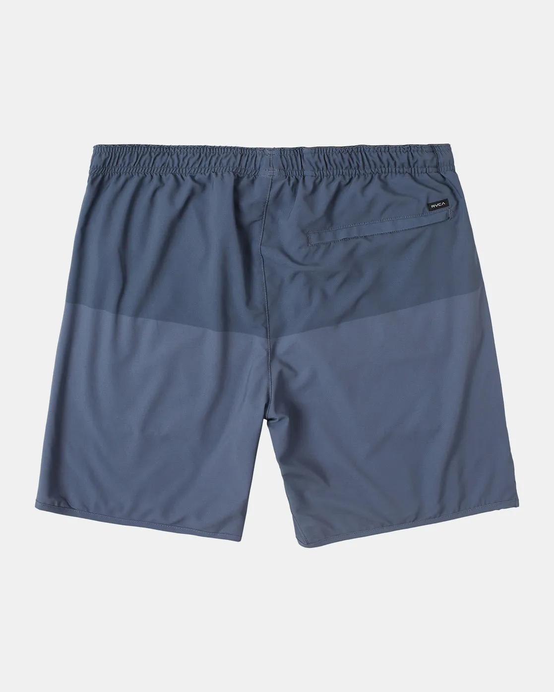 Yogger Stretch 17 Athletic Shorts - Vintage Blue Blocked